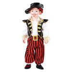 Costume vestito di carnevale Piccolo Pirata bambino 0–2 anni | Veneziano