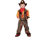 Costume vestito di carnevale Cowboy bambino da 3 a 6 anni