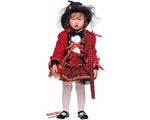 Costume vestito di carnevale Scozzese neonata bambino da 0 a 3 anni