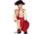 Costume vestito di carnevale Torero Manolete bambino da 0 a 3 anni