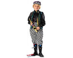 Costume vestito di carnevale Artista di strada bambino da 4 a 6 anni