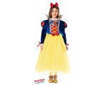 Costume vestito di carnevale Principessa dei boschi bambina da 4 a 6 anni