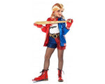 Costume vestito di carnevale Ragazza Jolly bambina da 7S a 10XL