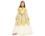 Costume vestito di carnevale Principessa Bella bambina da 3 a 6 anni