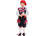 Costume vestito di carnevale Pittore prestige bambino da 3 a 6 anni