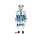 Costume vestito di carnevale Principino Azzurro Deluxe bambino da 0 a 3 anni