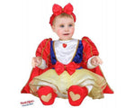 Costume vestito di carnevale dolce Principessa dei boschi bambina da 3 a 12 mesi