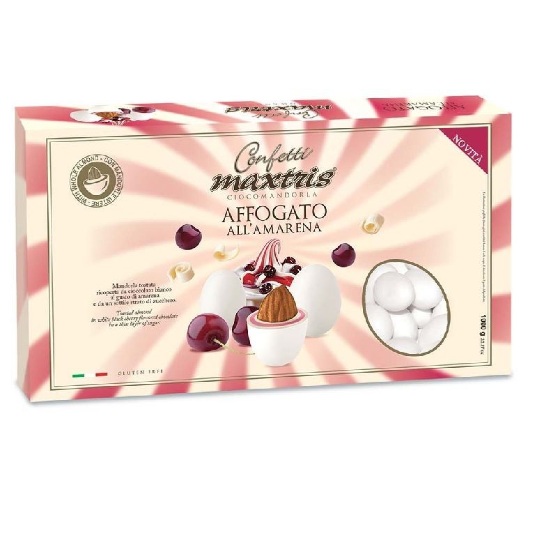Confetti Choco Nuance affogato all'amarena 1kg Maxtris Senza Glutine