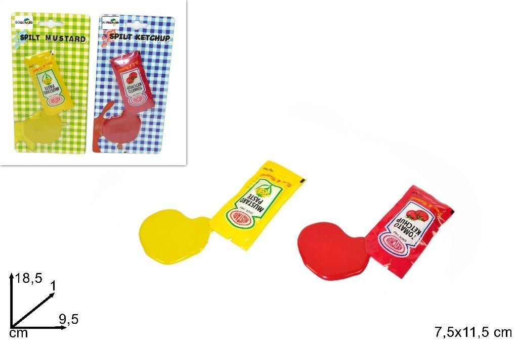 SCHERZO BUSTINA KETCHUP/MAION. ROVESCIAT
