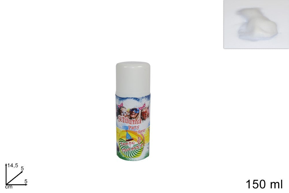 Bomboletta spray Schiuma 144gr
