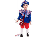Costume vestito di carnevale Giotto Prestige bambino da 1 a 3 anni