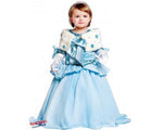 Costume vestito di carnevale Principessa da ballo bambina da 0 a 3 anni