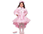 Costume vestito di carnevale Principessa Fashion bambina da 0 a 3 anni