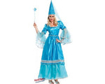 Costume vestito di carnevale Fata Azzurra da S a L