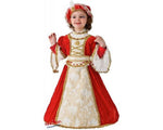 Cosrume di carnevale Elisa di Rivombrosa bambina da 4 a 6 anni