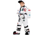 Costume vestito di carnevale Astronauta bambino bambina da 3 a 6 anni