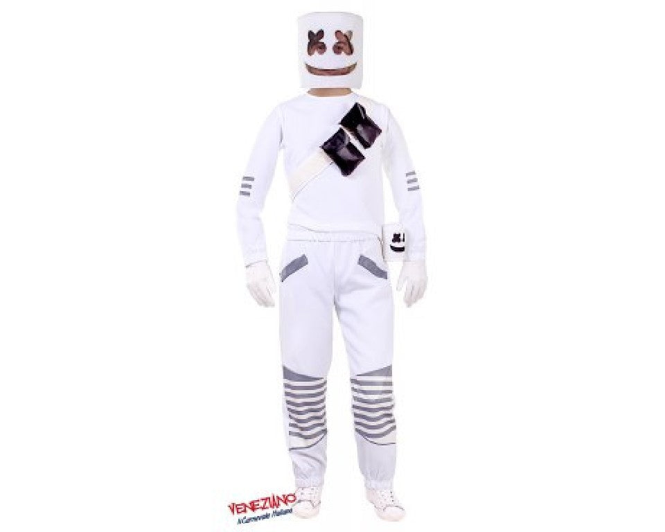 Costume vestito di carnevale Marshmallow bambino 4-5 anni