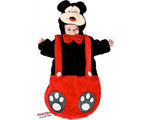 Costume vestito di carnevale Saccottino Topino neonato da 0 a 3 mesi
