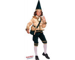 costume vestito di carnevale Pinocchio Burattino da 4 a 6 anni
