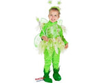 Costume vestito di carnevale Piccola fatina dei boschi da 0 a 3 anni