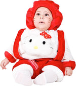 Costume vestito di carnevale Piccola Gattina da 6 a 12 mesi