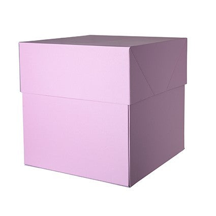 Scatola regalo a sorpresa Box Surprise per palloncini 50x50x50 cm Rosa