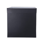 Scatola regalo a sorpresa Box Surprise per palloncini 50x50x50 cm Nera
