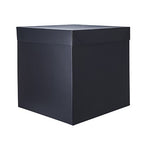 Scatola regalo a sorpresa Box Surprise per palloncini 50x50x50 cm Nera
