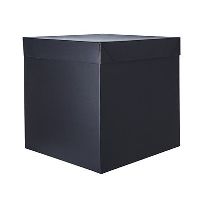 Scatola regalo a sorpresa Box Surprise per palloncini 50x50x50 cm Nera