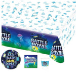 Kit coordinato tavola Battle Royal Fortnite per 8 persone 33 Pz