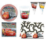 Kit coordinato tavola festa tema Cars per 8 persone 38Pz