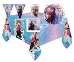 Kit coordinato tavola festa tema Frozen per 8 persone 38Pz