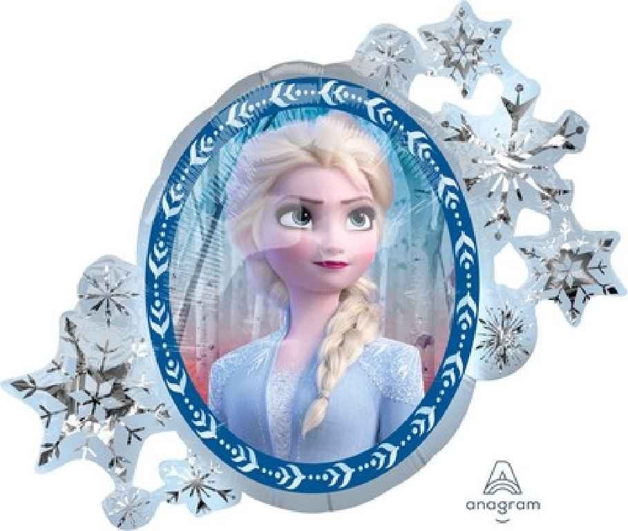 Palloncino Mylar Supershape Frozen 2 Elsa e Anna 30" 76cm