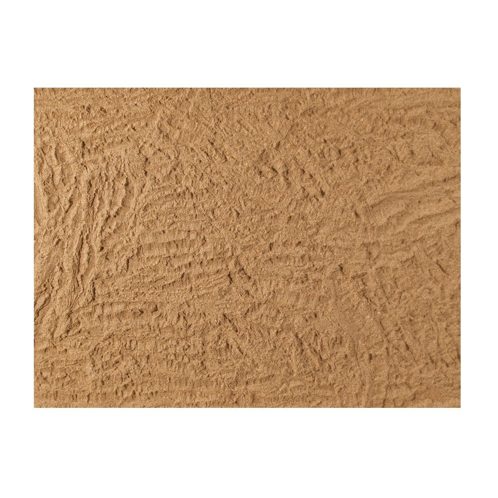 Pannello di sughero roccioso 2 pezzi cm 50x50x1 10 mm per presepe