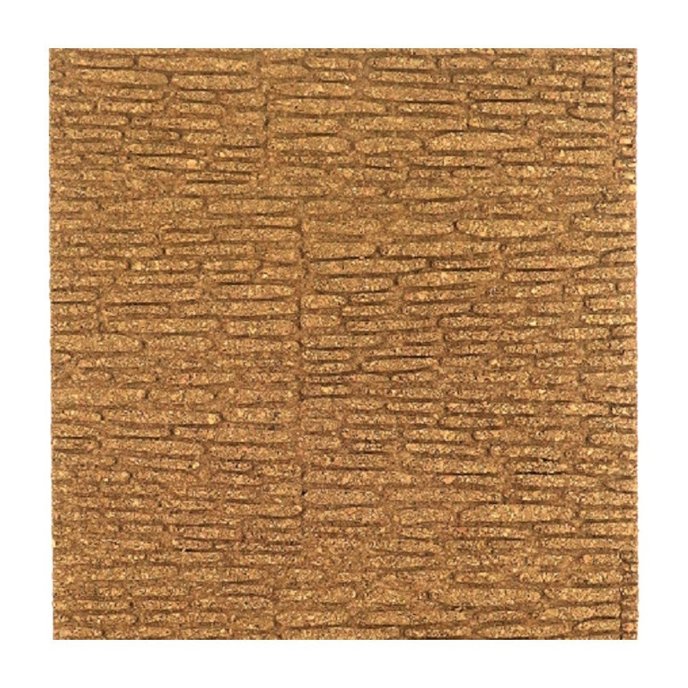 Pannello di sughero mattone romano 2 pezzi cm 50x50x 7 mm