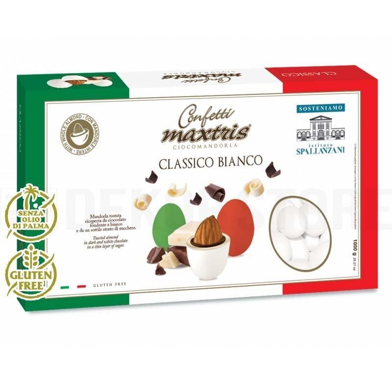confetti maxstris classico bianco 1 kg