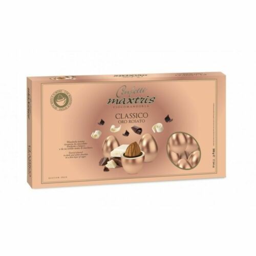 Confetti Maxtris Rosa Gold Luxury 500gr