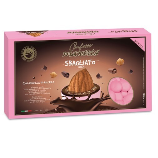 Confetti maxtris sbagliato rosa 1 kg