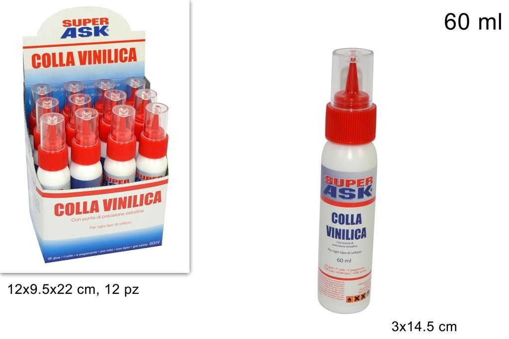 COLLA VINIL IN ESPOSIT. 60ML GL61273-60