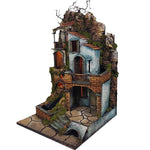 Presepe casolare Napoletano stile 700 con cascata