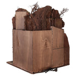 Prese Borgo napoletano stile 700 angolare con pozzo 50x50 cm