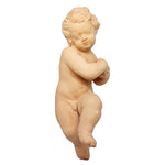 Statuina Bambinello di terracotta 12 cm