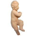 Statuina Bambinello di terracotta 12 cm