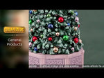 LEMAX | Albero musicale - Have A Blue (Tooth) Christmas (Tree)  - 54580