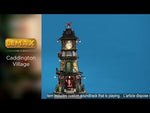 LEMAX | Torre dell'Orologio di Natale - Christmas Clock Tower - 45735