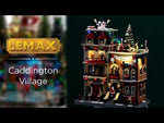 LEMAX | Santa's Rooftop Bash - 25861