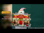 LEMAX | Holly Jolly Hardware 55321 – Ferramenta natalizia illuminata