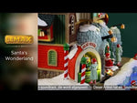 LEMAX | Santa’s Hot Springs Oasis 65522 – Oasi termale di Babbo Natale animata