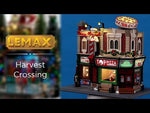 LEMAX | Top Pizza 25860 – Pizzeria animata con luci e suoni