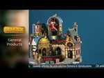 LEMAX | Fabbrica di Schiaccianoci di Ludwig - Ludwig's Wooden Nutcracker Factory - 95463